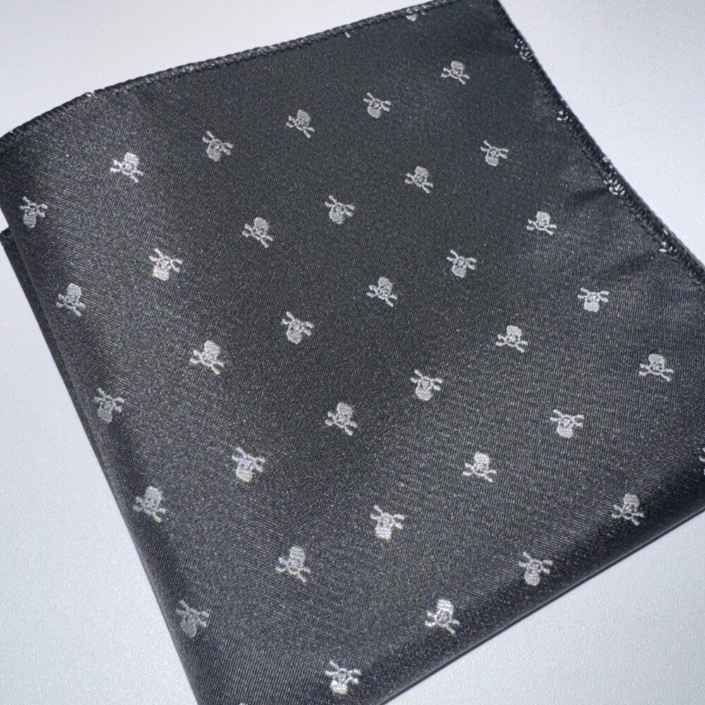 NEW! Pocket Square & Coordinating Lapel Pin
